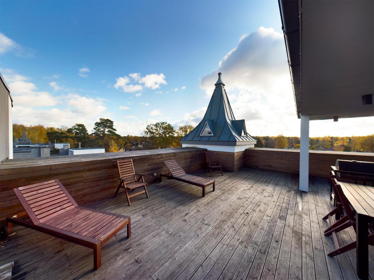 Sky Garden Leilighet Jūrkalne Eksteriør bilde